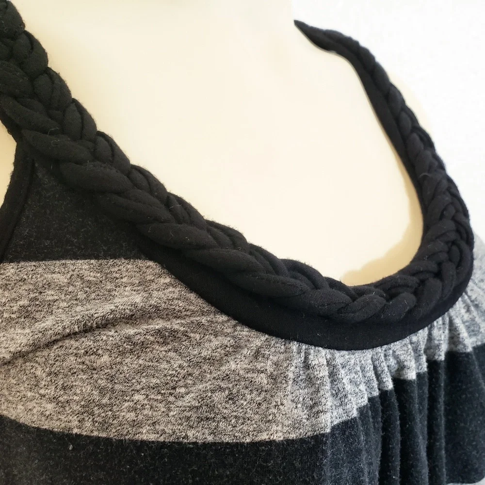 Striped Racerback tanktop S - Picture 6 of 7